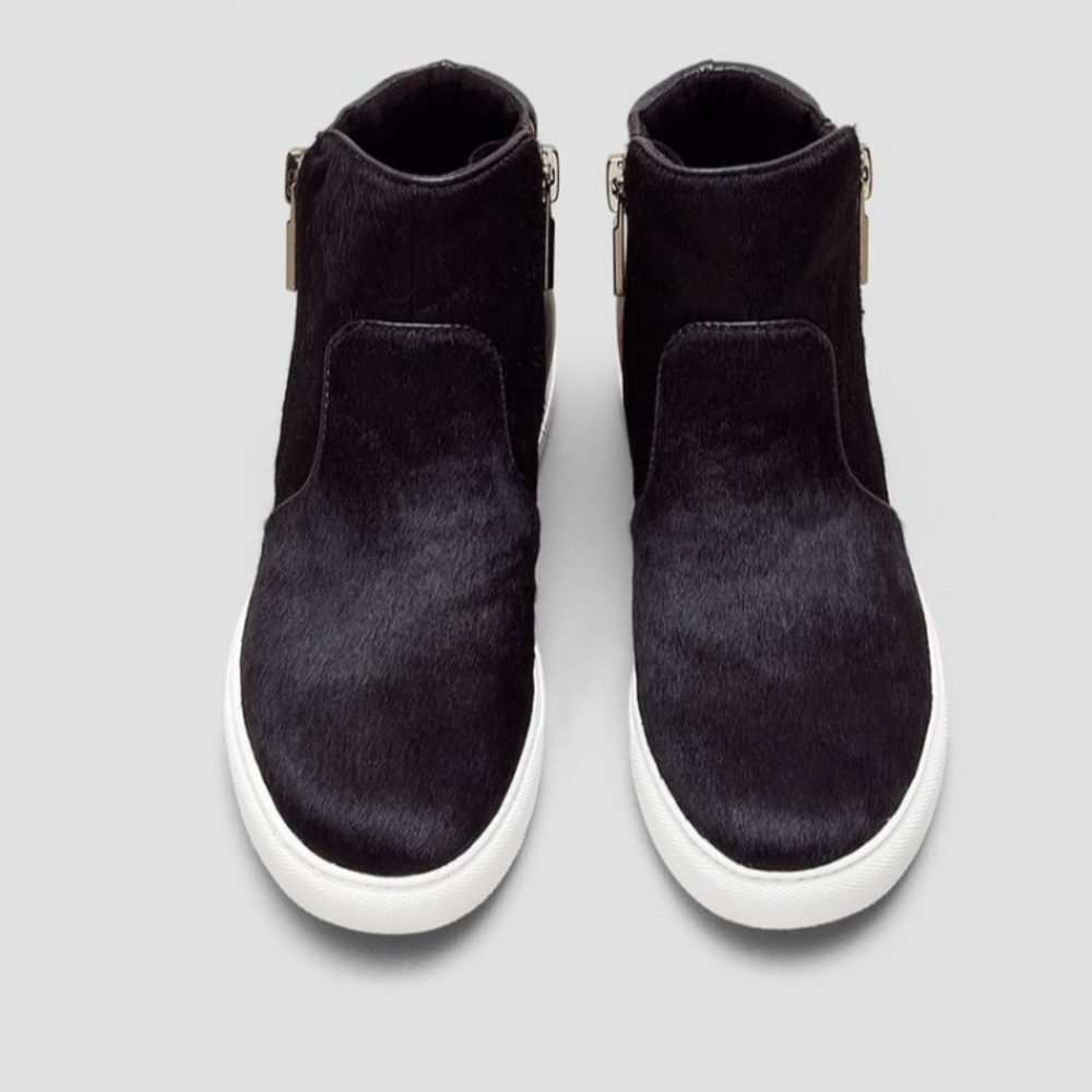 Kiera Mixed Media Sneaker